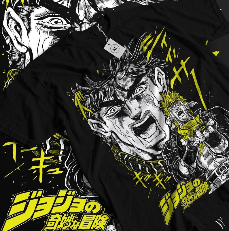 Jojo 's Bizarre Adventure T-Shirt S-4XL Anime Manga Graphic Design Shirt Tee Tshirt S-4XLstyle{n002}2 Hoodie, Sweatshirt