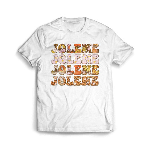 Jolene Graphic Band Men's T-Shirt Tee