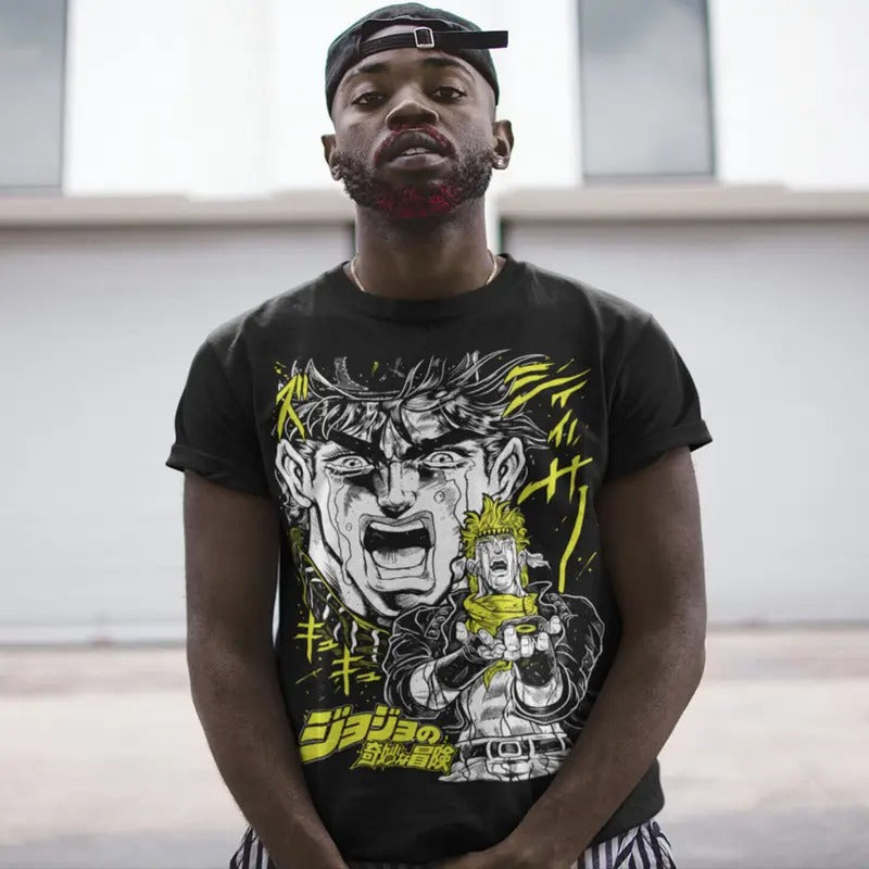 Joseph Joestar T-Shirt S-4XL Jojo 's Bizarre Adventure Shirt,Anime Shirt,Manga Tee Hoodie, Sweatshirt | HypeCrazeTee.com