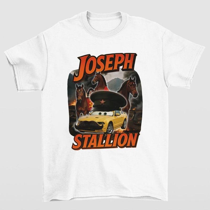 Joseph Stallion T Shirt Bold and Hilarious Design for Humor Enthusiasts Hoodie, Sweatshirt | HypeCrazeTee.com