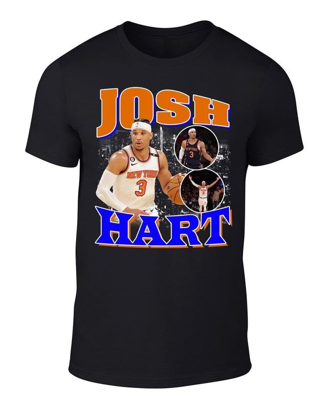 Josh Hart Bootleg Style T-Shirt, 100% Cotton Unisex T-Shirt, Gift For Fan Hoodie, Sweatshirt | HypeCrazeTee.com