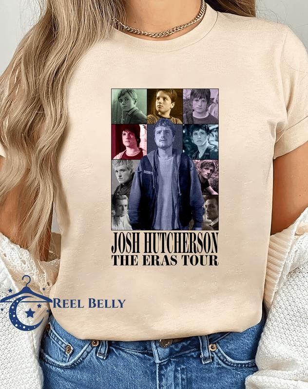 Josh Hutcherson Shirt Hoodie, Sweatshirt | HypeCrazeTee.com