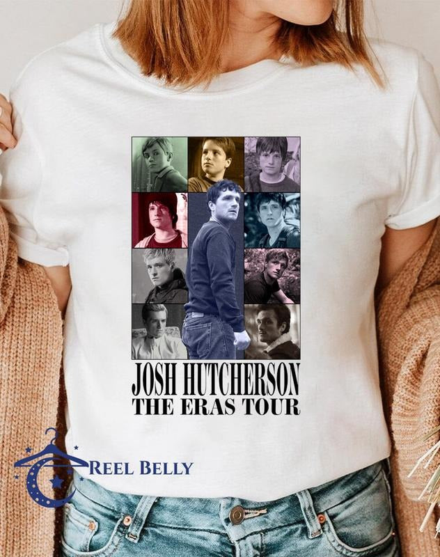 Josh Hutcherson T Shirt Hoodie, Sweatshirt | HypeCrazeTee.com