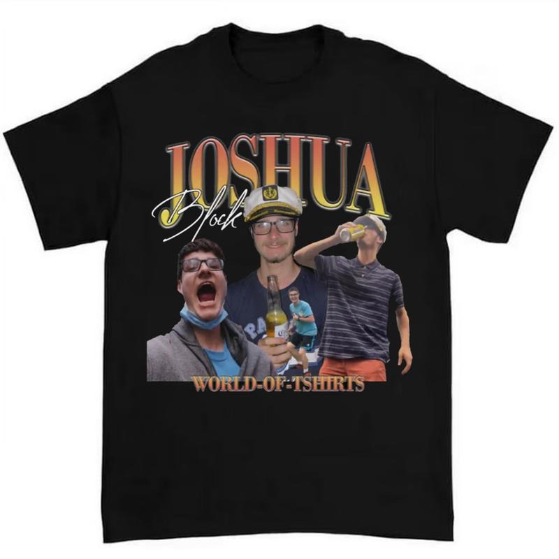 Joshua Block T-Shirt Graphic Tee for Meme and Pop Culture Fans Hoodie, Sweatshirt | HypeCrazeTee.com