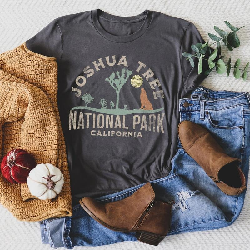 Joshua Tree National Park T-Shirt Hoodie, Sweatshirt | HypeCrazeTee.com