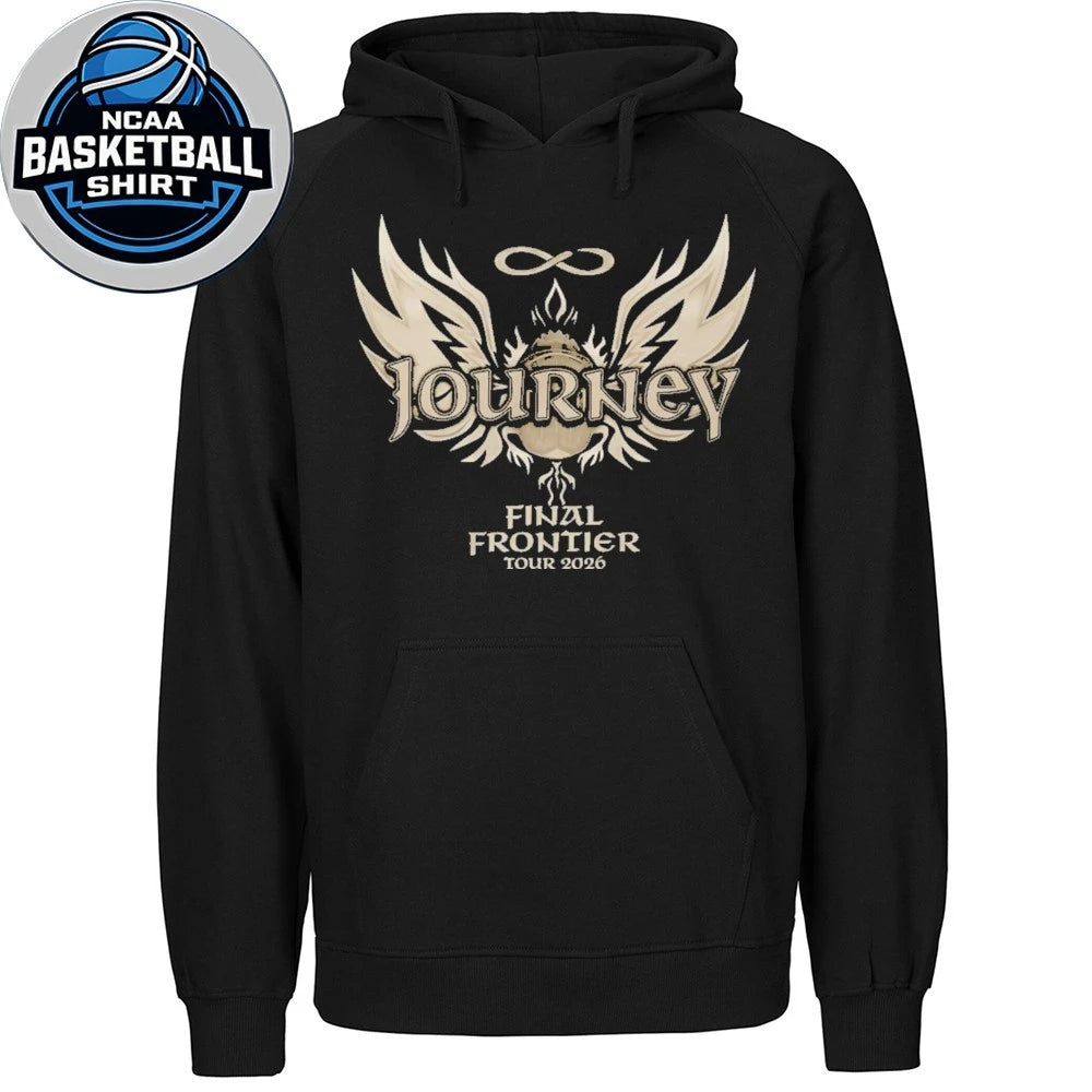 Journey Final Frontier Tour 2026 T-Shirt