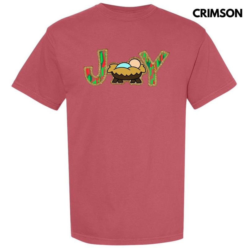Joy Baby Jesus Comfort Colors T-Shirt 'NLB' Hoodie, Sweatshirt | HypeCrazeTee.com