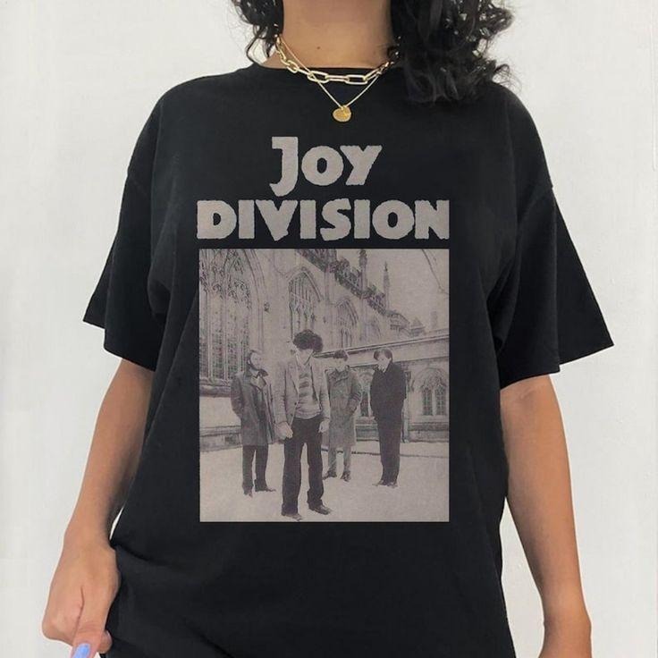 Joy Division T-Shirt - Rock Band Shirt - Unknown Pleasures Shirt - Substance - Hoodie, Sweatshirt | HypeCrazeTee.com
