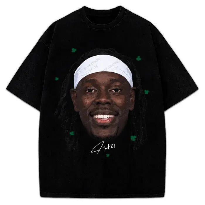 Jrue Holiday T-Shirt Boston Basketball Custom Fan Art Design Graphic T-Shirt Crewneck Cotton Hoodie, Sweatshirt