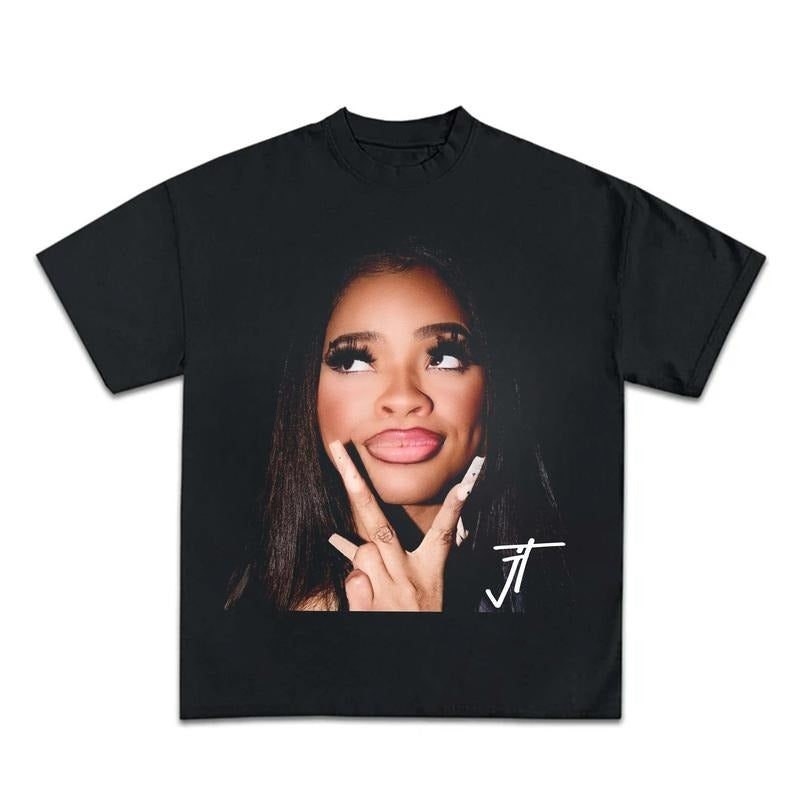 Jt Rapper Graphic T-Shirt 90s Vintage Bootleg Rap Hip Hop Merch Men Women Menswear Top Hoodie, Sweatshirt | HypeCrazeTee.com