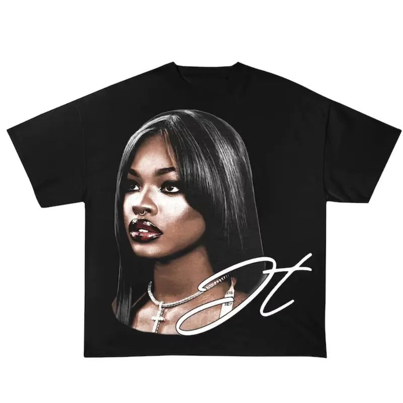 Jt Signature Graphic Tee T-Shirt, Gift For Women and Man Unisex T-Shirt 90s Vintage Bootleg Unisex Rap T-Shirt Vintage...