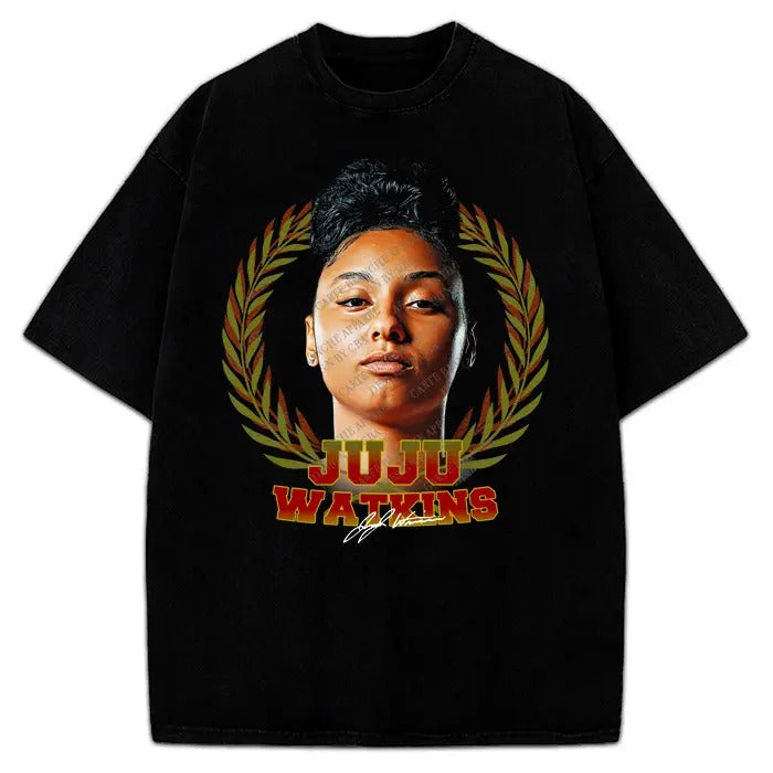 JuJu Watkins T-Shirt Women Basketball JuJu Custom Fan Art Graphic Tee Crewneck Comfort Hoodie, Sweatshirt | HypeCrazeTee.com