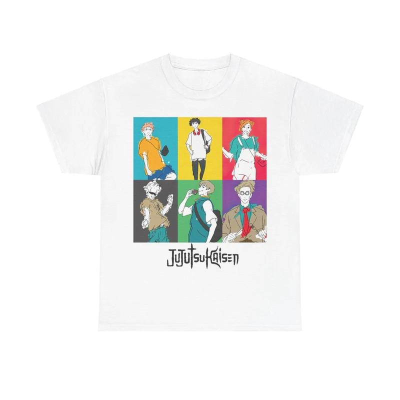 JuJuTSu KaiSen Shirt, Animen Shirts, Cartoon shirts, Graphic tees Hoodie, Sweatshirt | HypeCrazeTee.com