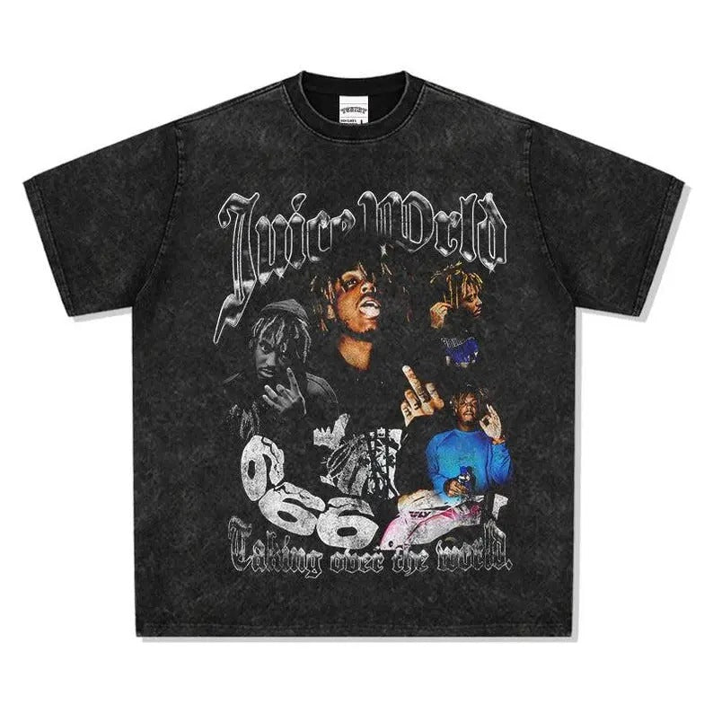 Juice WRLD 999 Vintage Comfort Colors T-shirt, Fabric Streetwear For Men Women Hoodie, Sweatshirt | HypeCrazeTee.com