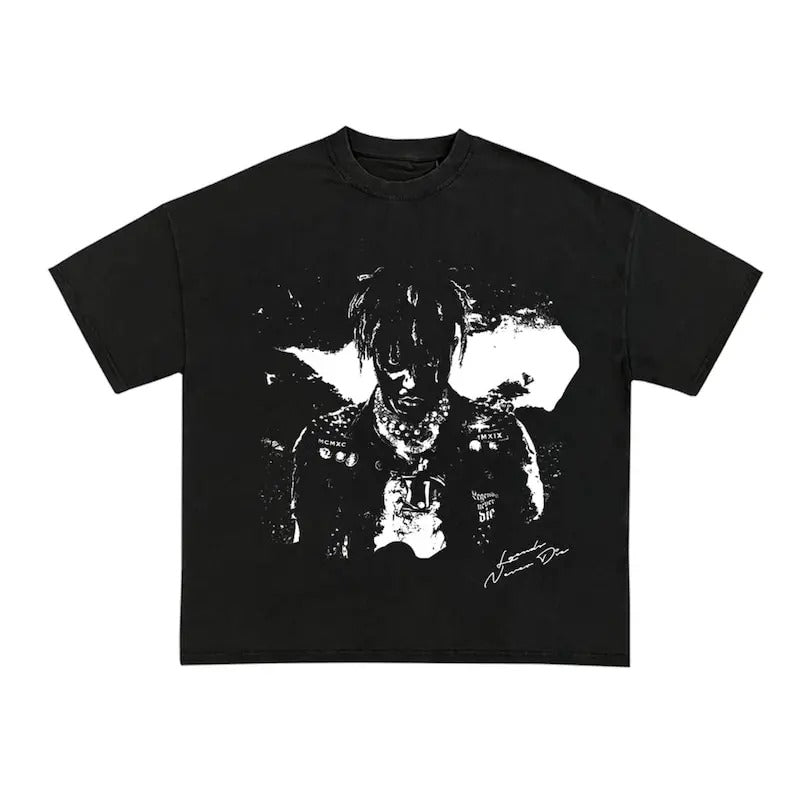 Juice Wrld Legends Never Die Garment Dyed T Shirt, Juice Wrld  Rap Shirt For Fans Hoodie, Sweatshirt | HypeCrazeTee.com