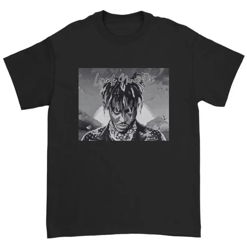 Juice Wrld Fan Cotton T-Shirts, Hoodie, Sweatshirt