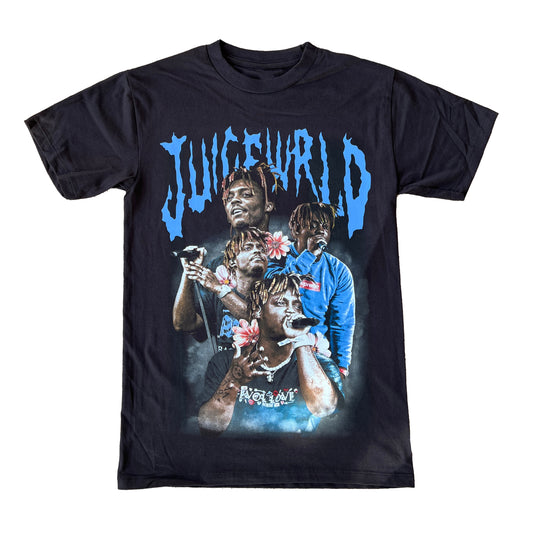 Juice WRLD "Flowers" Graphic Tee