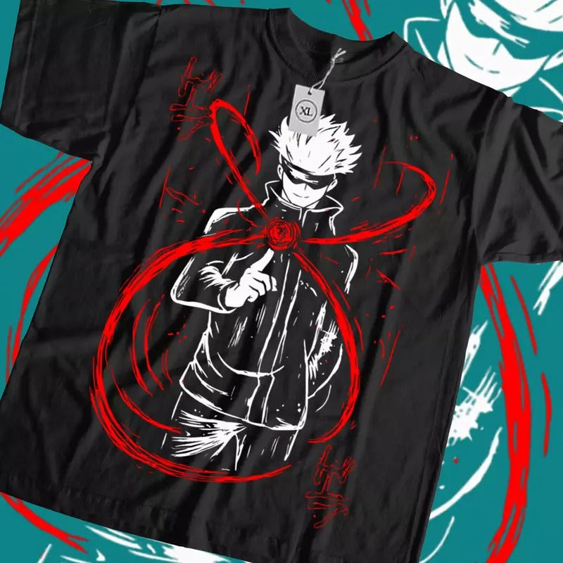 Jujutsu Kaisen - Power T-shirt Anime Manga Unisex Tshirt T-Shirt Tee ALL SIZES Hoodie, Sweatshirt | HypeCrazeTee.com