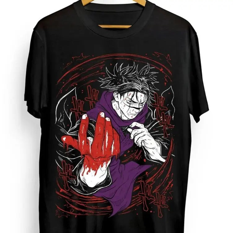 Jujutsu Kaisen Bloody Choso T-Shirt Japanese Manga Horror Anime Gift Soft Tee Hoodie, Sweatshirt | HypeCrazeTee.com