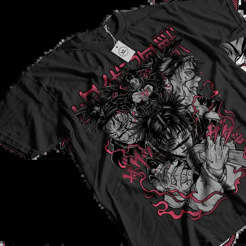 Jujutsu Kaisen Choso T-Shirt Girl Anime Manga JJK Gift Shirt Soft Tee All Size Hoodie, Sweatshirt | HypeCrazeTee.com