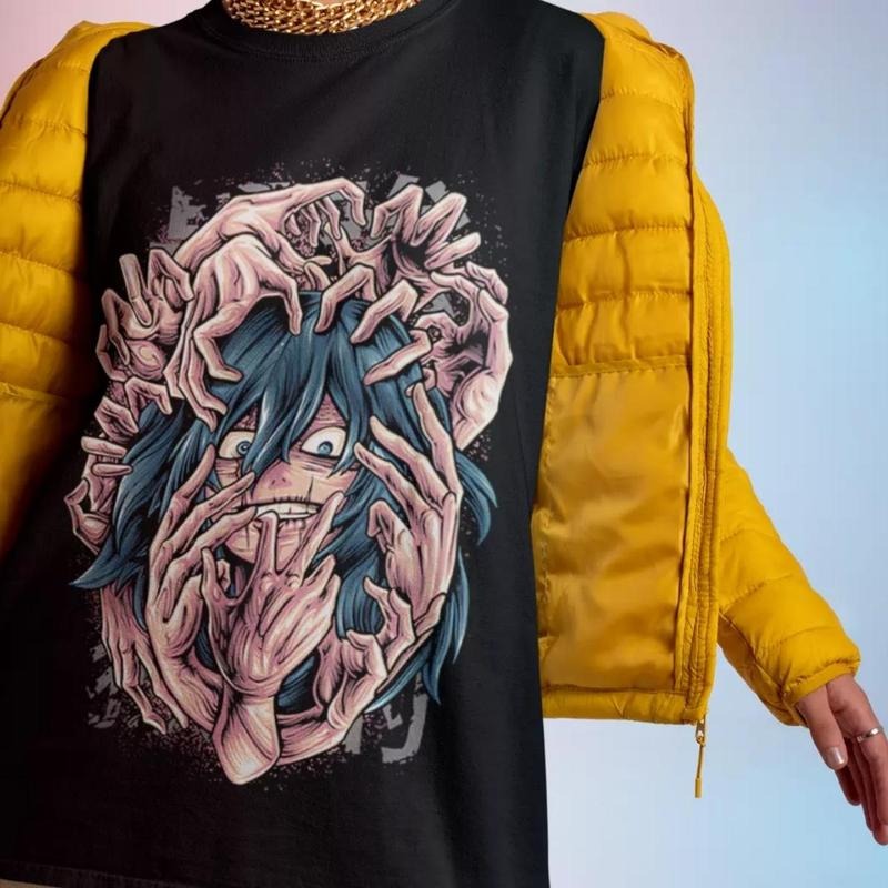 Jujutsu Kaisen Mahito Shirt, Geto Suguru Gojo Itadori Yuji Tshirt, Anime Shirt, Men vintage tee, Vintage anime tees,...