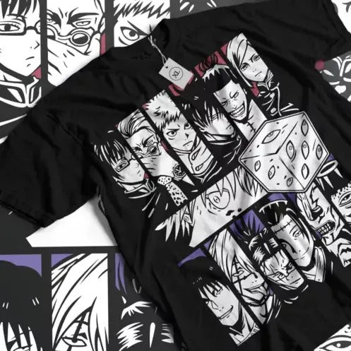 Jujutsu Kaisen Prison Realm T-shirt Gojo Satoru Shirt Anime Manga Gift Shirt Hoodie, Sweatshirt | HypeCrazeTee.com