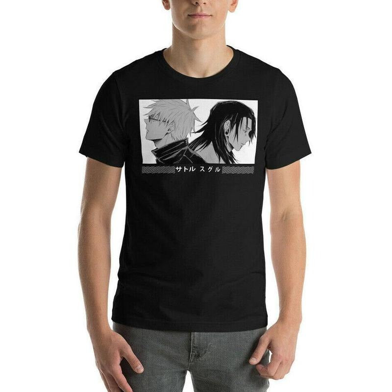 Jujutsu Kaisen Satoru Vs Suguru,Jujutsu Friends,Megumi, Sukuna,JJK,Unisex Tshirt Hoodie, Sweatshirt | HypeCrazeTee.com