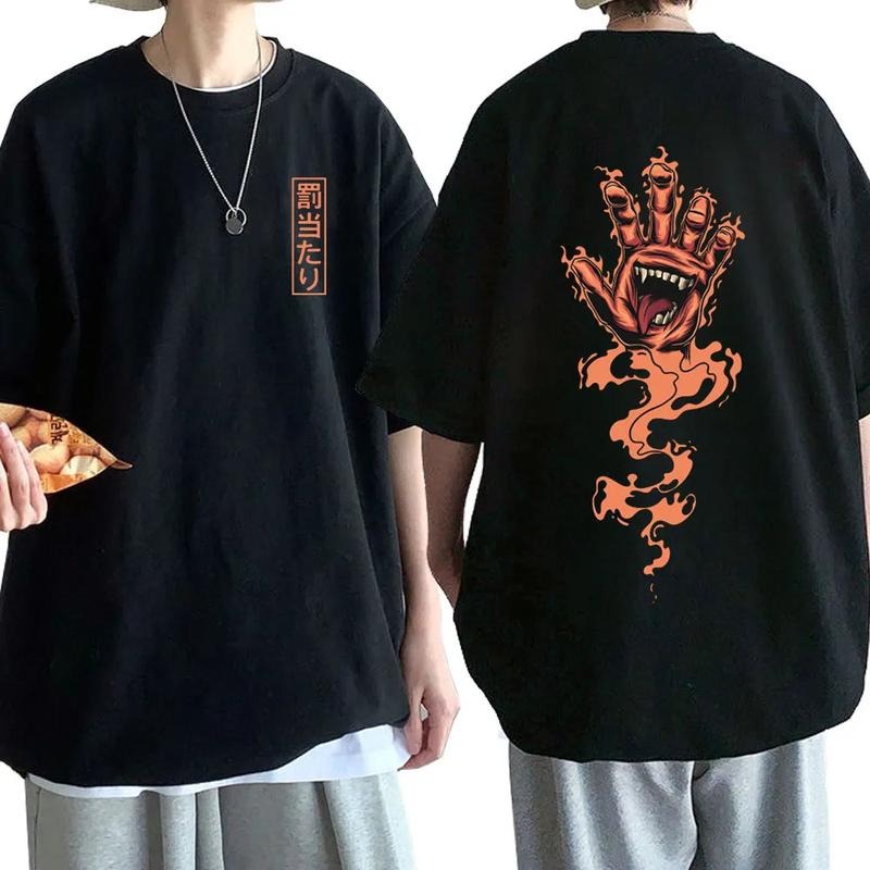 Jujutsu Kaisen Sukuna Ryomen T-shirt | Jujutsu Kaisen Unisex Shirt | JJK Fan Gift Merch Hoodie, Sweatshirt | HypeCrazeTee.com