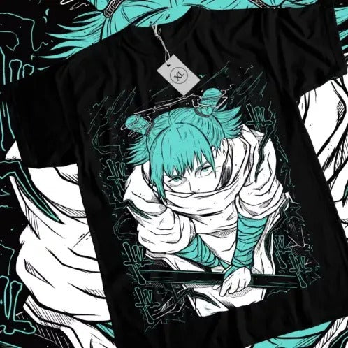 Jujutsu Kaisen T-Shirt Hajime Kashimo Gojo Satoru Girl Anime Gift Shirt All Size Hoodie, Sweatshirt | HypeCrazeTee.com