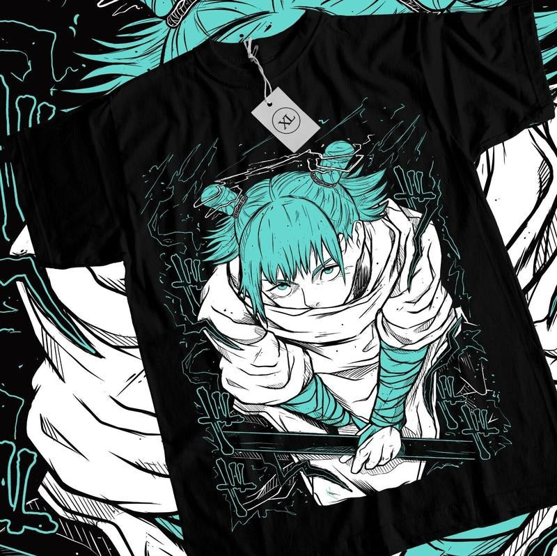 Jujutsu Kaisen T-Shirt S-4XL Hajime Kashimo Gojo Satoru Girl Anime Gift Shirt Tshirt S-4XL Hoodie, Sweatshirt