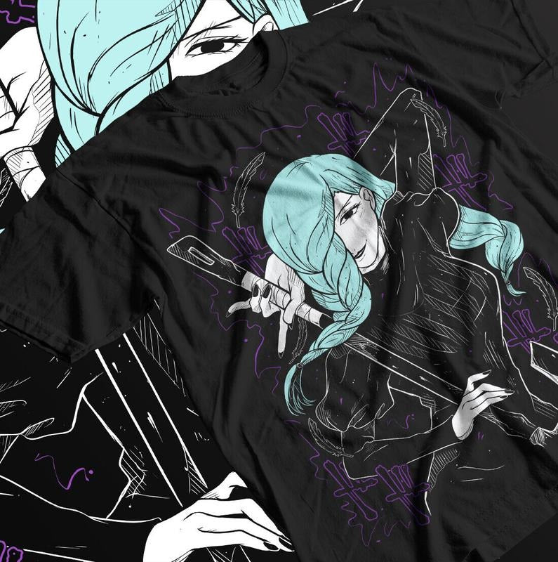Jujutsu Kaisen mei mei T-Shirt S-4XL Gojo Satoru Sukuna Megumi Itadori Horror shirt Hoodie, Sweatshirt | HypeCrazeTee.com