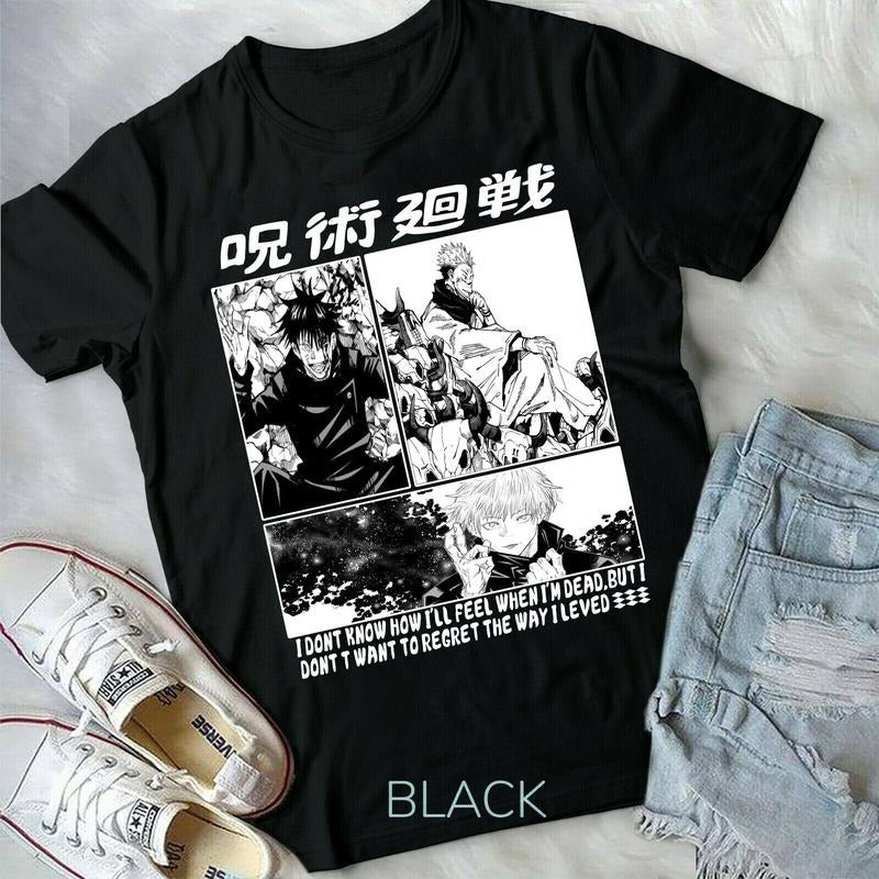 Jujutsu Kaisen,Satoru Gojo,Megumi Fushiguro,Anime,Manga,new 2022 Unisex Shirt Hoodie, Sweatshirt | HypeCrazeTee.com