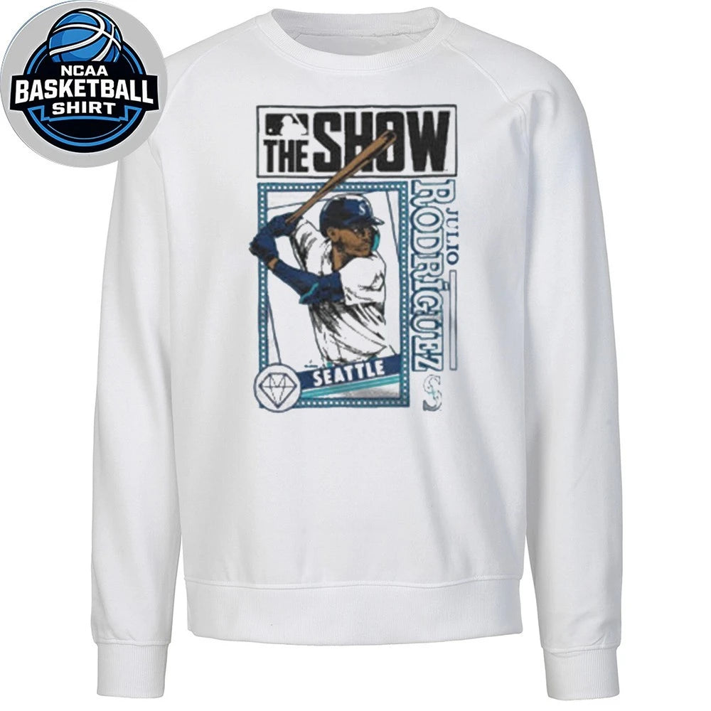Julio Rodríguez of the Seattle Mariners from the MLB The Show video game series Shirt