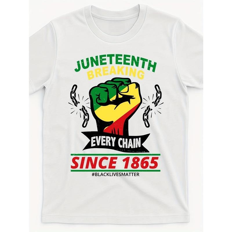 Juneteenth - Breaking Every Chain Since 1865Men T-Shirt, Hoodie, Sweatshirt | HypeCrazeTee.com