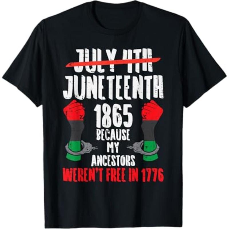 Juneteenth 1865 African Fist Black History Pride Men Women T-Shirt Hoodie, Sweatshirt | HypeCrazeTee.com
