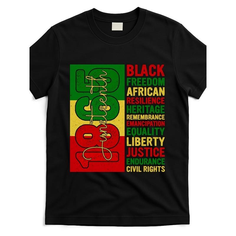 Juneteenth 1865 Commemorative T-Shirt
