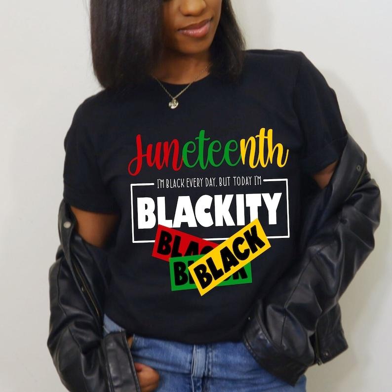 Juneteenth 1865 Shirt, Free-ish Since 1865, Black History Month, Black Lives Matter Shirt, Civil Rights Tee Hoodie,...