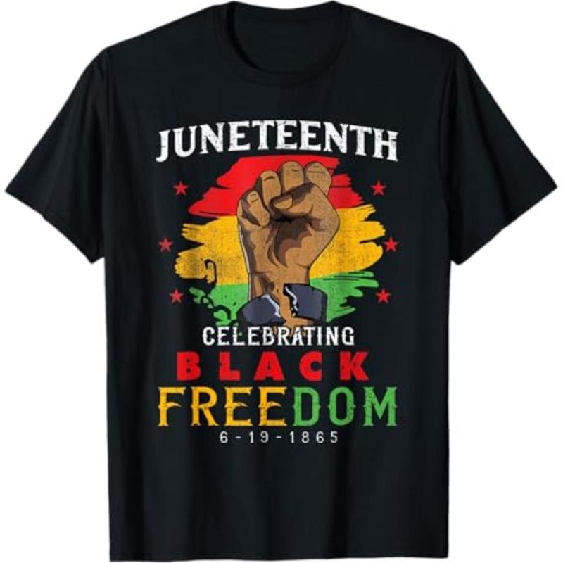 Juneteenth Celebrate Black Freedom Day Men Women Graphic T-Shirt Hoodie, Sweatshirt | HypeCrazeTee.com