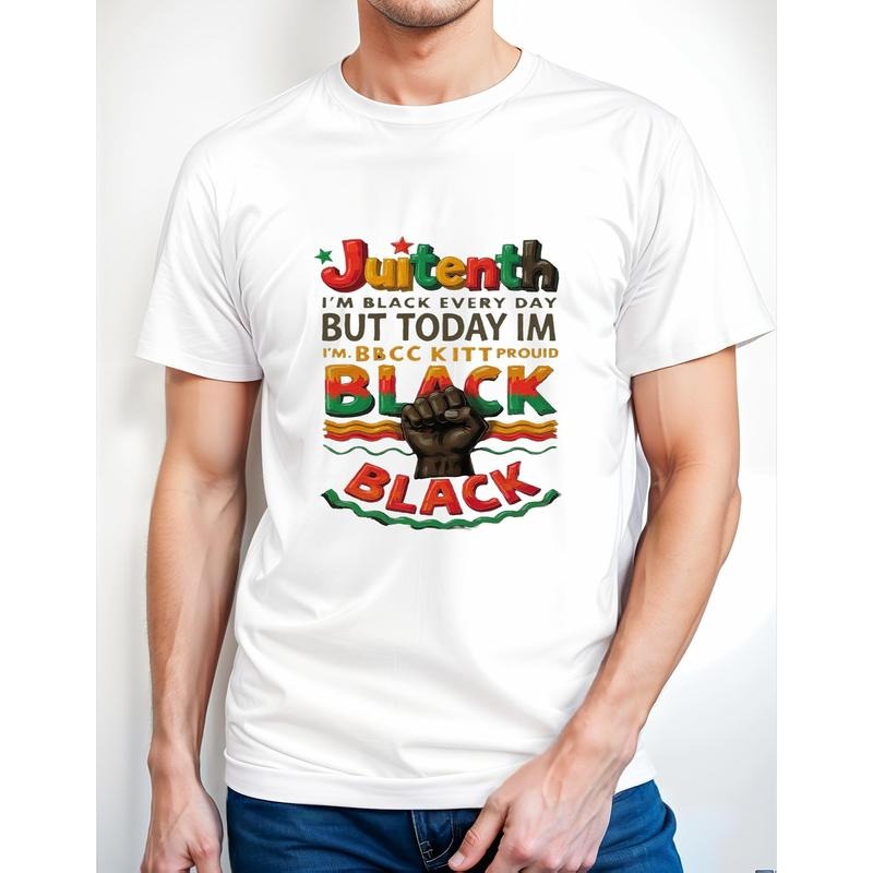 Juneteenth Tribute T - shirt: 'Honoring Juneteenth