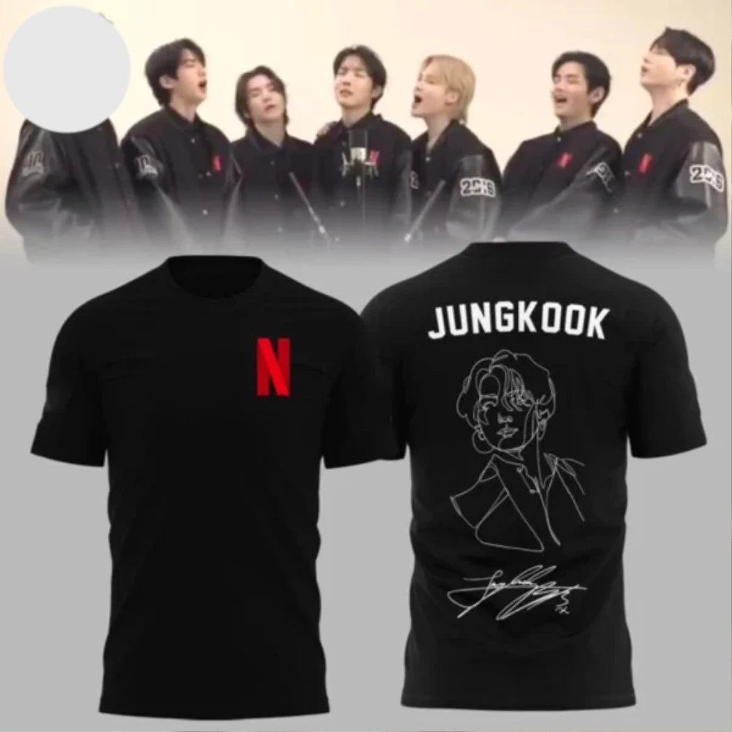 Jungkook 10th Anniversary Shirt
