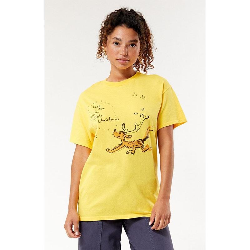 Junk Food Women's Grinch Dog Boy T-Shirt Hoodie, Sweatshirt | HypeCrazeTee.com