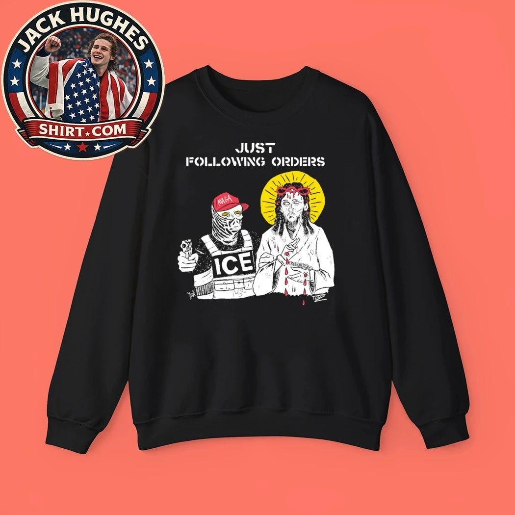 Just Following Orders – Topsy Era Of Failure – Mutual Aid Shirt