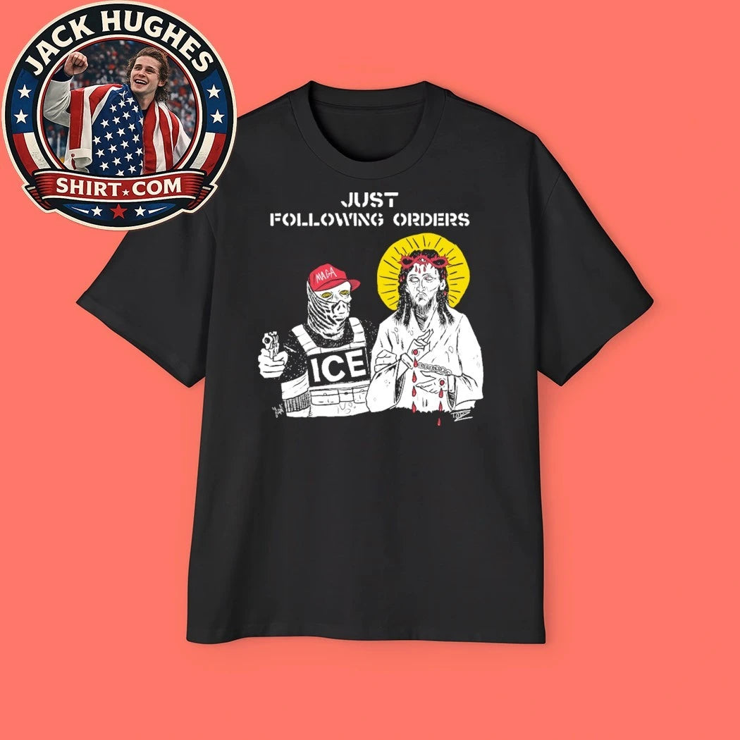 Just Following Orders – Topsy Era Of Failure – Mutual Aid Shirt