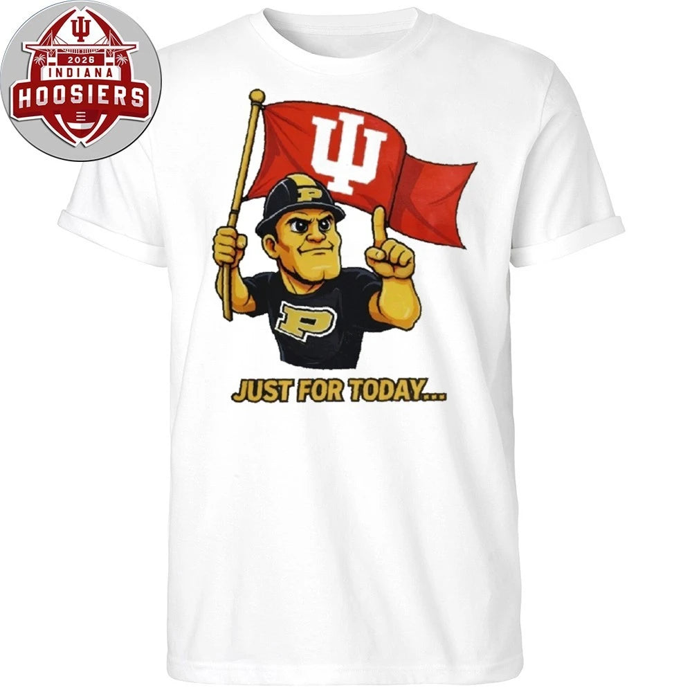 Just For Today Indiana Pacers Shirt