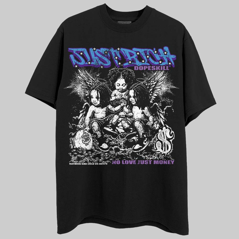 PURPLE Collection DopeSkill T-Shirt Just Rich Graphic
