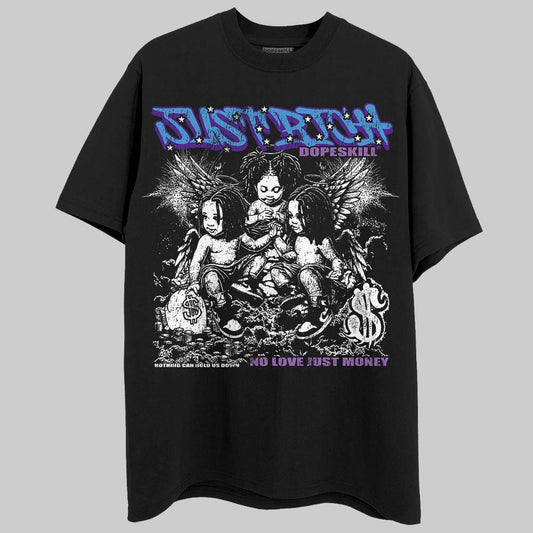 PURPLE Collection DopeSkill T-Shirt Just Rich Graphic