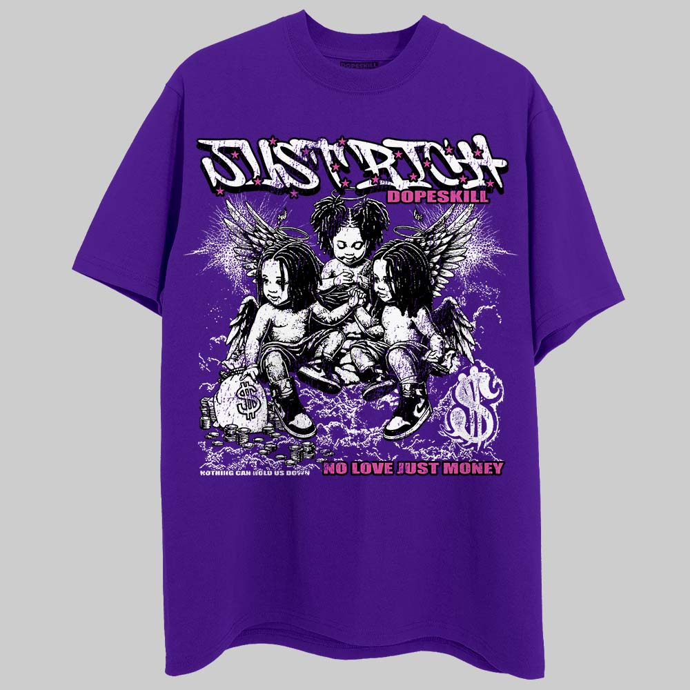 PURPLE Collection DopeSkill T-Shirt Just Rich Graphic