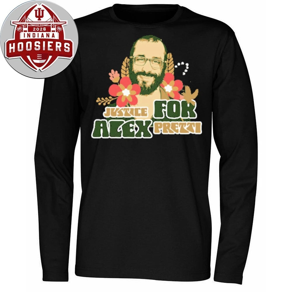 Justice For Alex Jeffery Pretti 1988-2026 Forget Him Not Hoodie T-Shirt