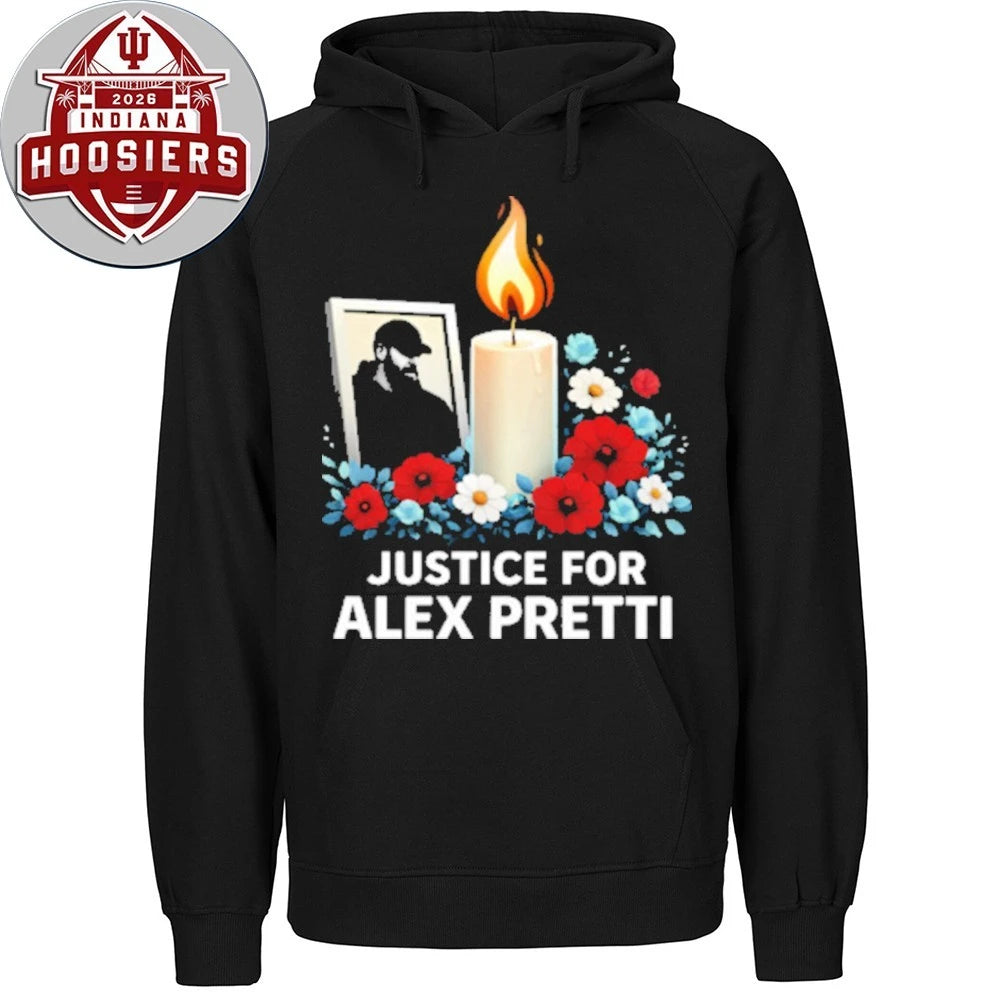 Justice For Alex Jeffery Pretti 1988-2026 Hoodie T-Shirt