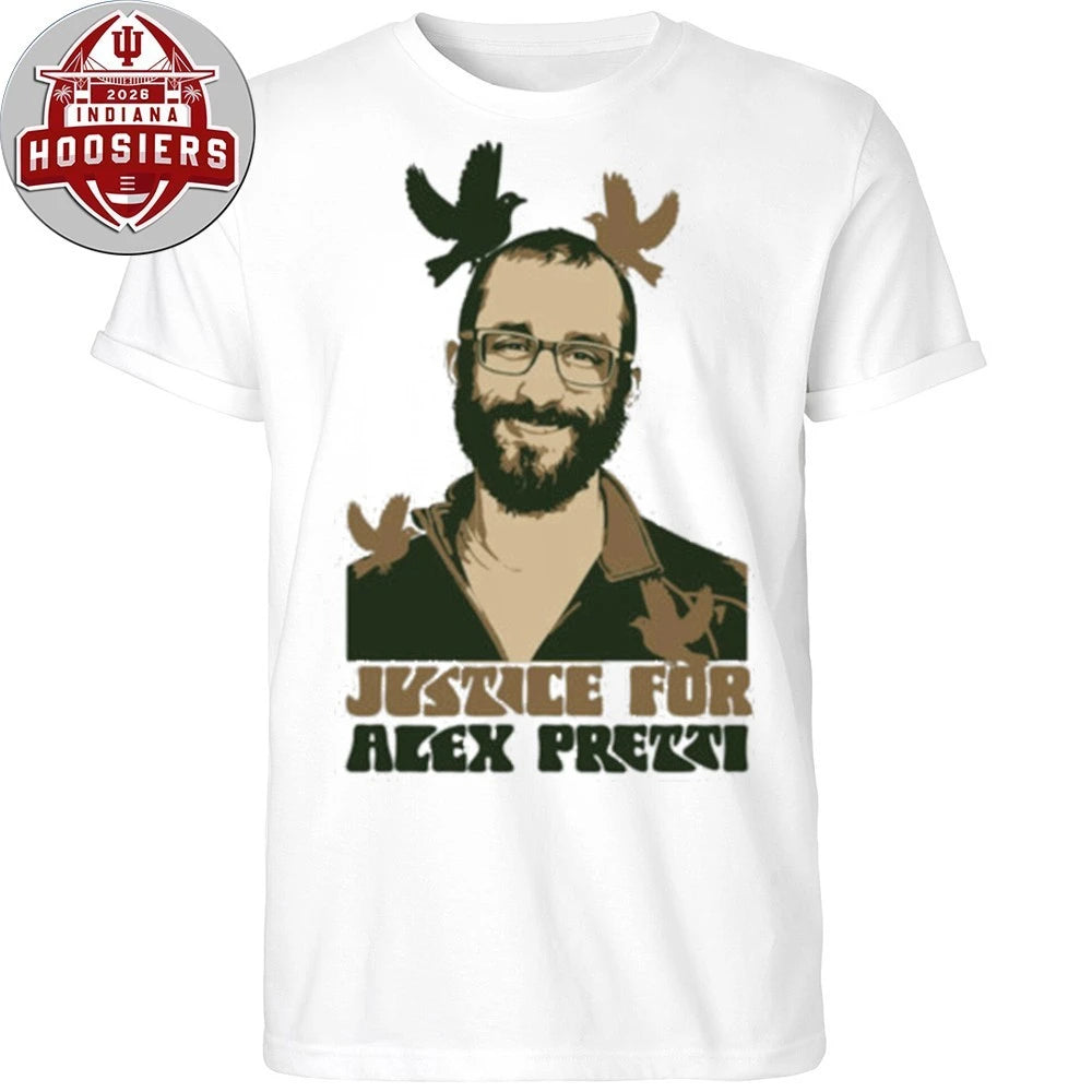 Justice For Alex Pretti 1988-2026 T-Shirt